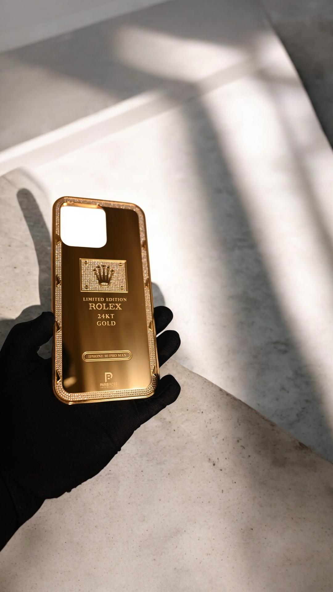 IPHONE 16 PRO MAX ROLEX CASE DESIGN