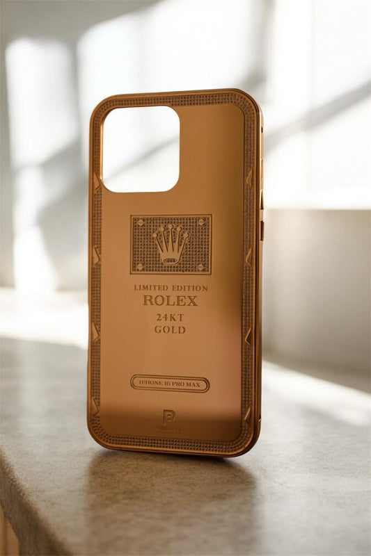 IPHONE 16 PRO MAX ROLEX CASE DESIGN