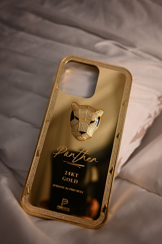 IPHONE 16 PRO MAX CASE 24KT GOLD
