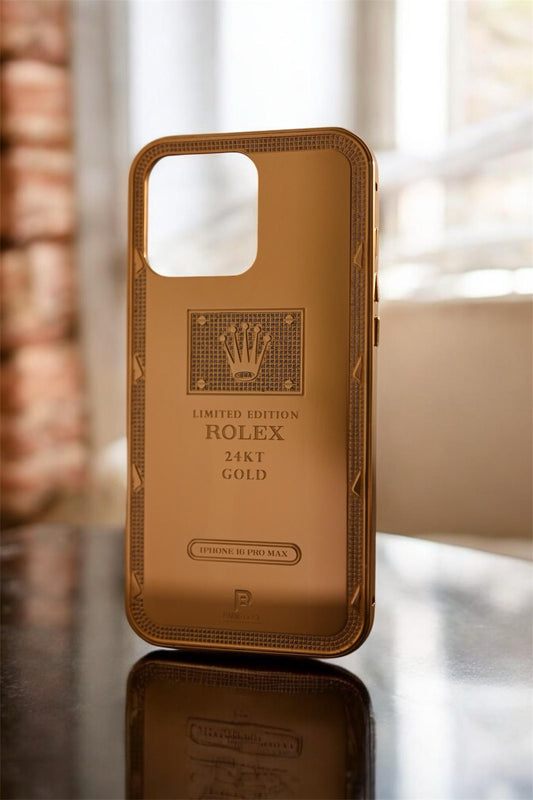 IPHONE 16 PRO MAX ROLEX CASE DESIGN