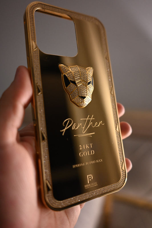 IPHONE 16 PRO MAX CASE 24KT GOLD